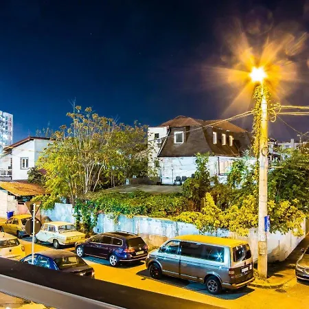 Apartman Panoramic De Lux Mihai Bravu Cu Internet De Mare Viteza Si Parcare Gratuit Bukarest