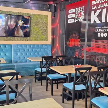 Panoramic De Lux Mihai Bravu Cu Internet De Mare Viteza Si Parcare Gratuit דירה *