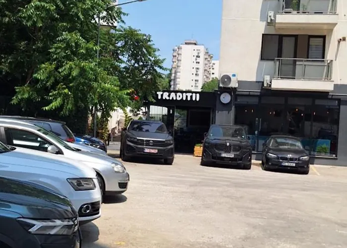 Апартаменти Panoramic De Lux Mihai Bravu Cu Internet De Mare Viteza Si Parcare Gratuit