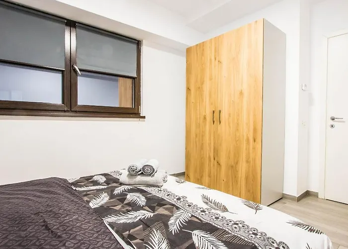 Panoramic De Lux Mihai Bravu Cu Internet De Mare Viteza Si Parcare Gratuit Apartment Bukarest